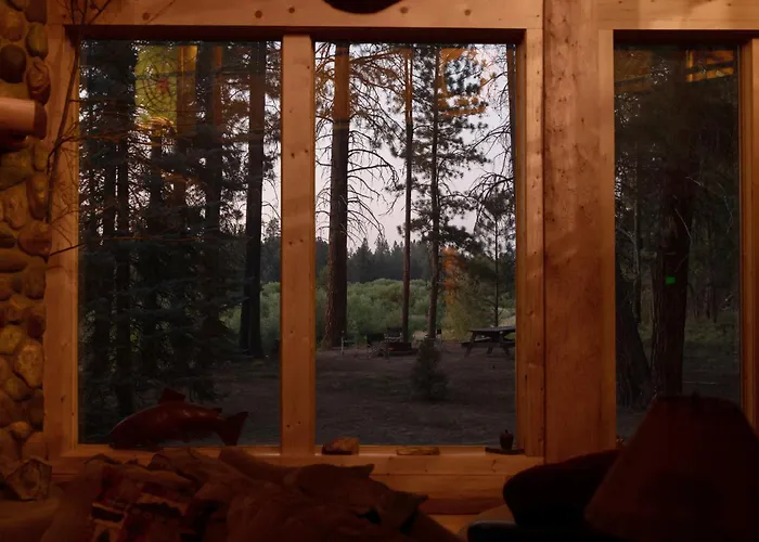Little Deschutes Wildlife Lodge - Nature'S Cabin