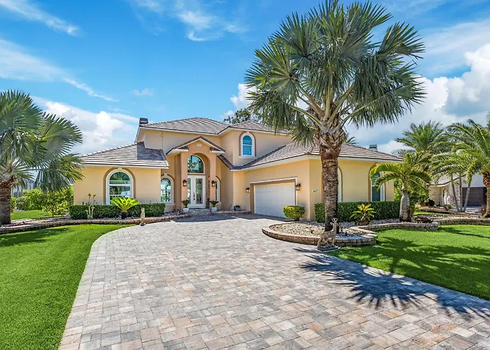 Plunge Into Joy & Bayfront Magic At Seaside Escape - Villa Seabird