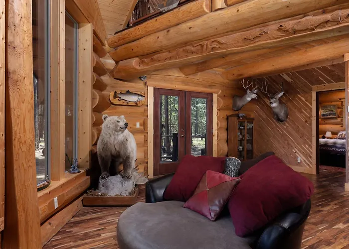 Little Deschutes Wildlife Lodge - Nature'S Cabin