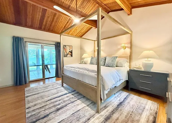 Unique Lkn Waterfront Home With Dock