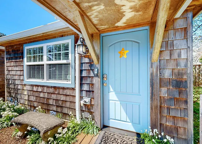 Hidden Villa Cottage #3 - The Garden Cottage