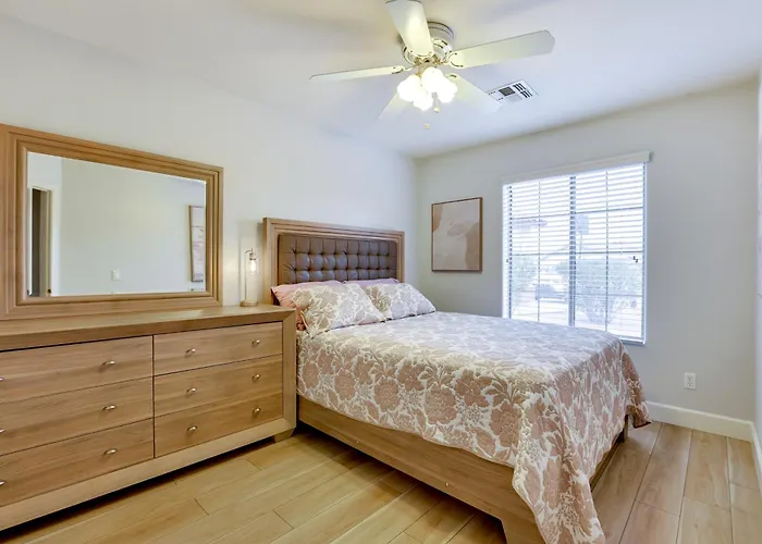 Spacious & Fenced Yard: Pet-Friendly Surprise Home