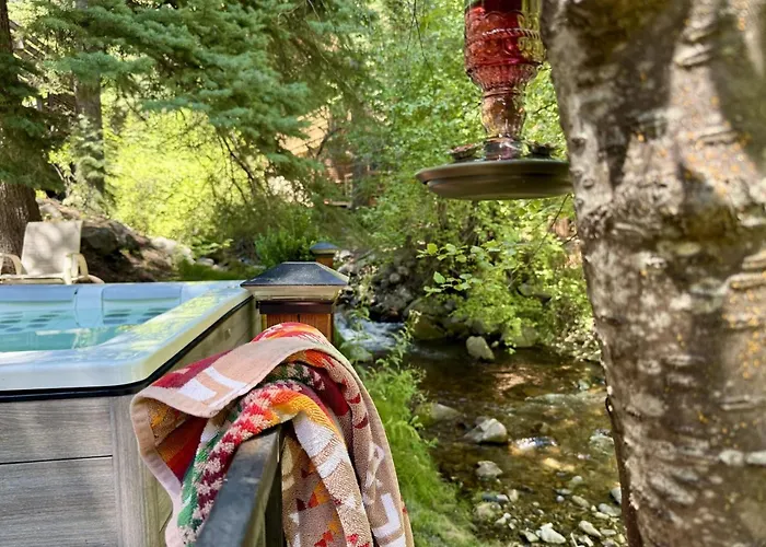 Timpcreek Cottage On The Stream Sundance Utah