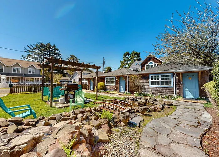 Hidden Villa Cottage #3 - The Garden Cottage