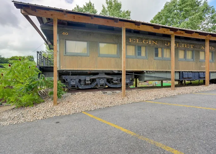The Presidential Stay, Converted Railcar In Dubois