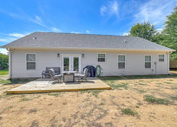 2 Mi To Marina & Lake Cumberland! Newly Built Home