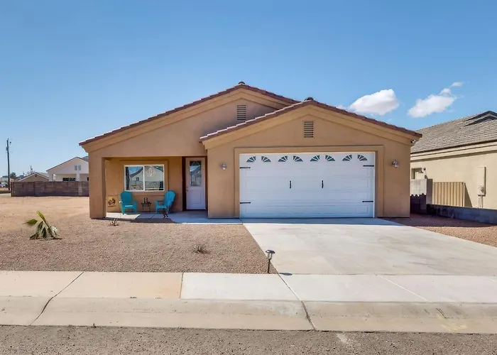 3Br 2Ba Kingman Home W Patio Fire Pit
