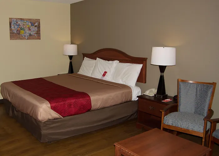 Econo Lodge Lexington Downtown Near I-81