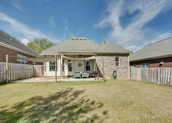 14 Mi To Augusta! Family Home W/ Pet-Friendly Yard