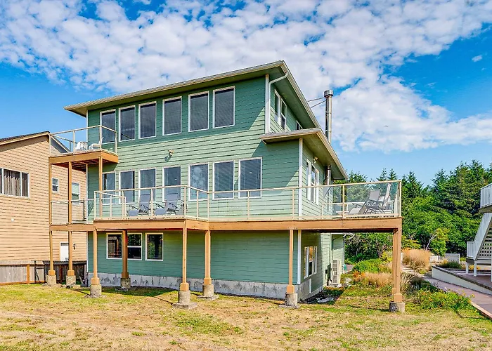 Copalis Beach Family Home: Close To Sites & Nature