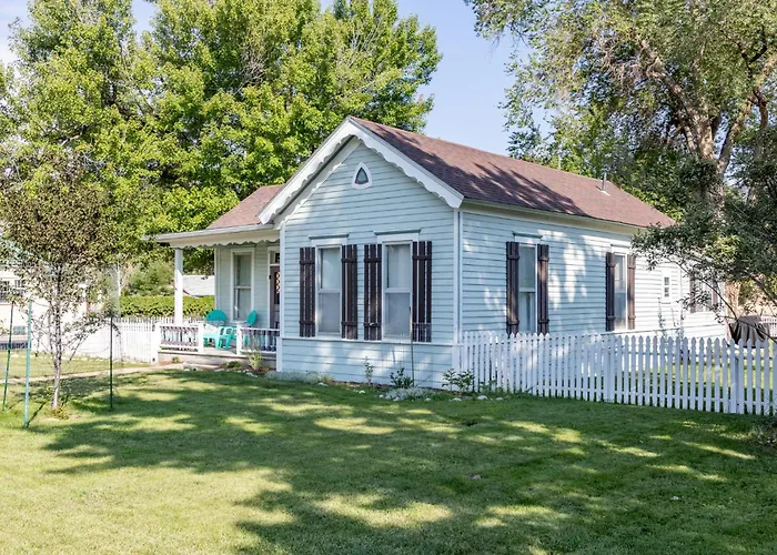 Bluebird Cottage, 1897 Home On Salida'S Alpinepark