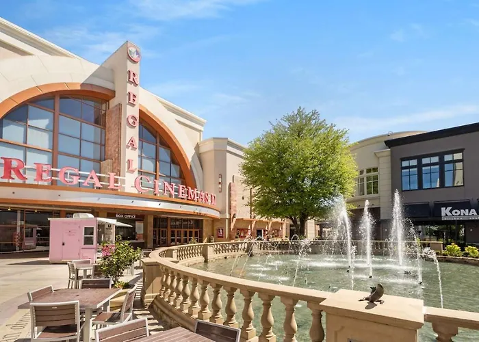 Stroll To Downtown Alpharetta And Avalon Shops