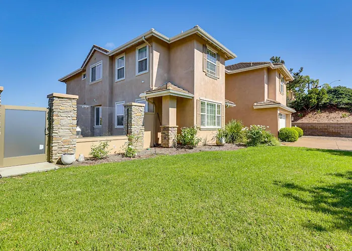Outdoor Oasis! Luxe Hilltop Home In San Marcos