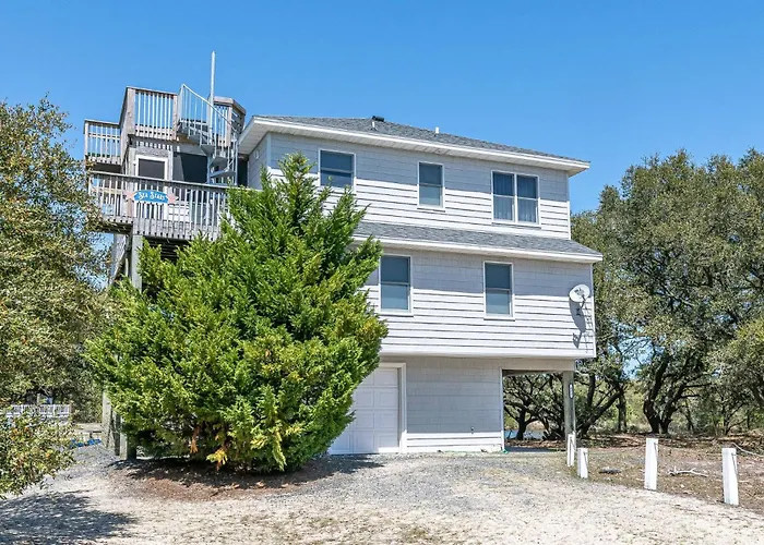 Sea Stars - 4X4 Carova Beach, Canalfront, Boat Ramp, Dock, Gazebo, Game Room