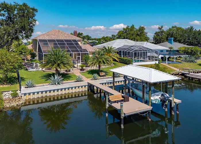 Plunge Into Joy & Bayfront Magic At Seaside Escape - Villa Seabird