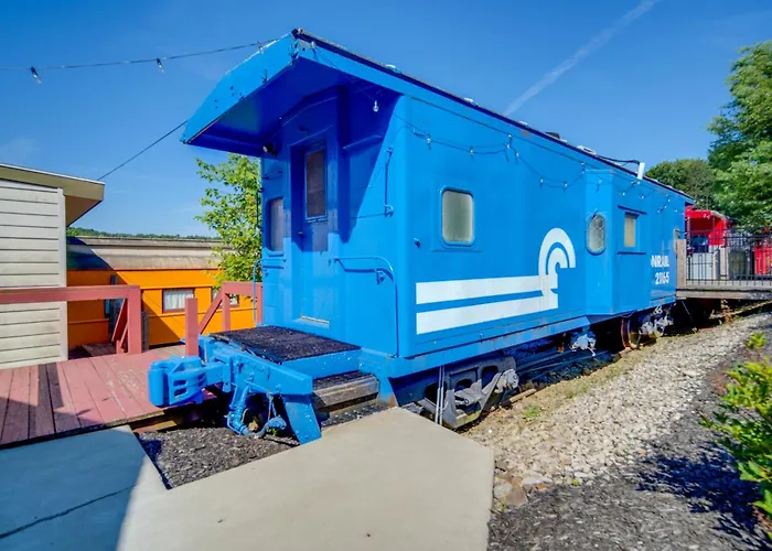 'Choo Choo Blue,' Converted Railcar In Dubois!
