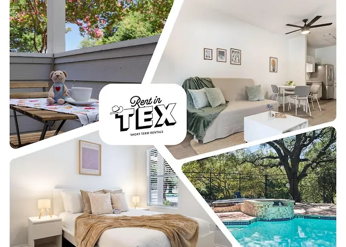 1Br Bright Domain Apt W Pool, Tennis & Parking