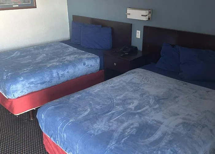 Double Bed Hotel Room 317