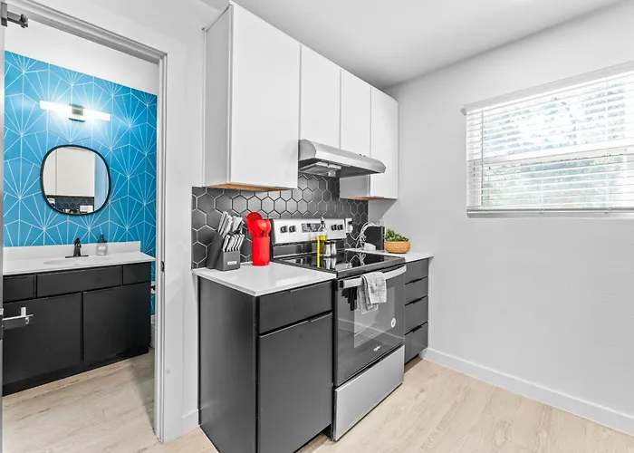 Prime Soco Boutique Studios With Laundry Wifi 7 Min To Dt