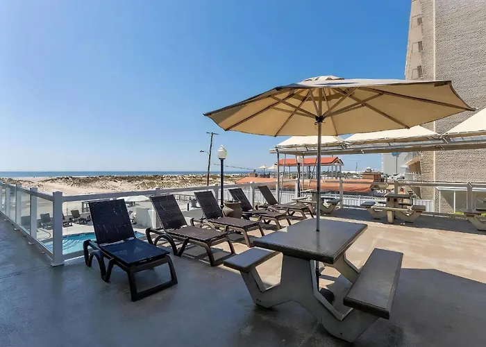 Beachfront Condo With Ocean Views & Heated Pool
