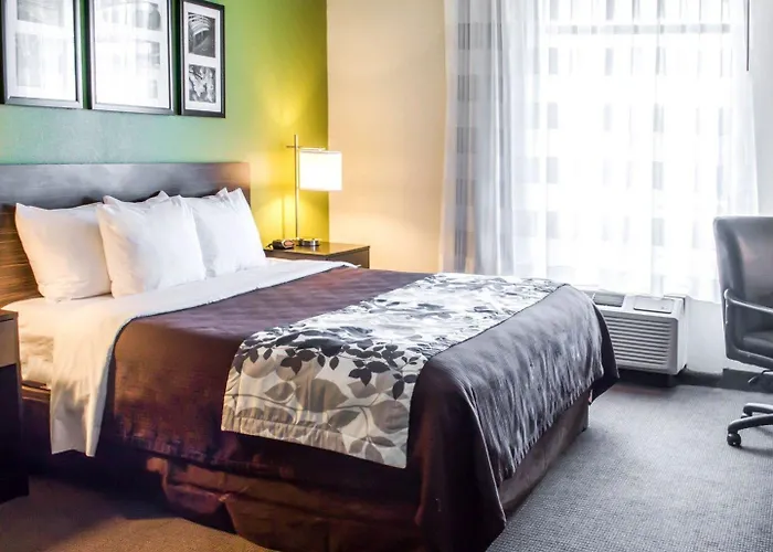 Sleep Inn & Suites Virginia Horse Center