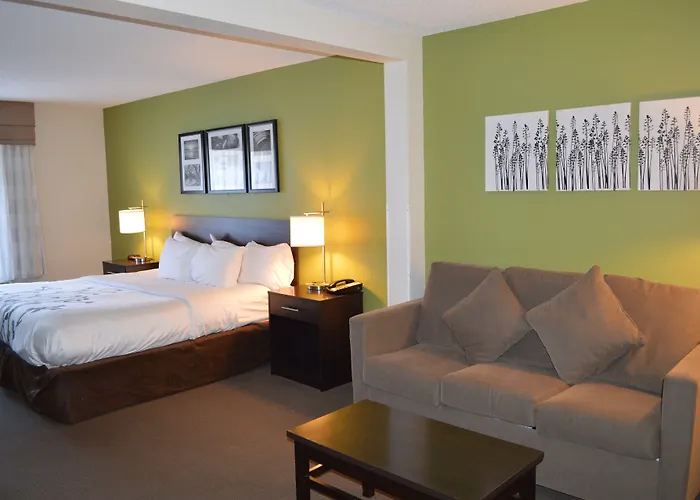 Sleep Inn & Suites Virginia Horse Center