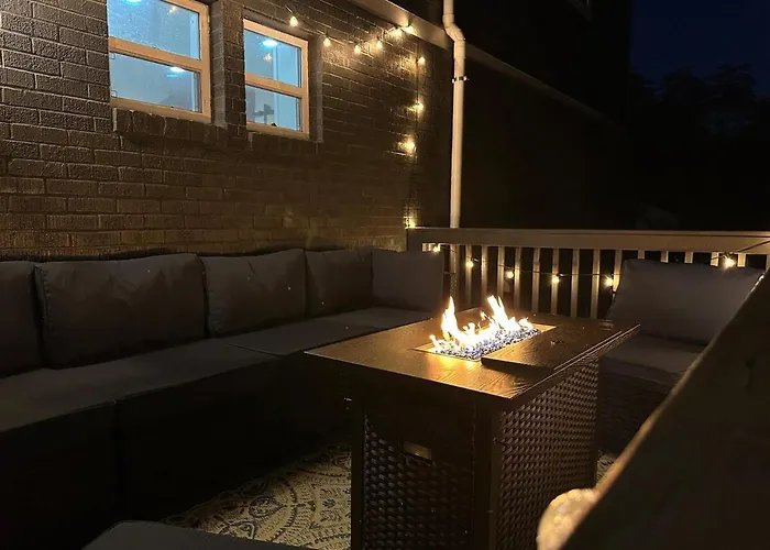 Luxury 4Br 4Ba W In-Law Suite & Firepit Lounge