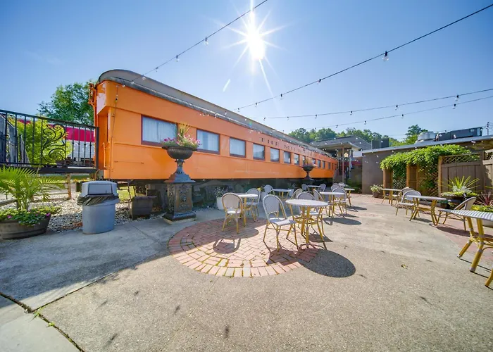 'The Ringmaster,' Converted Railcar In Dubois!