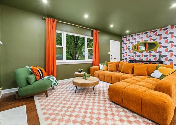 Elegant 5Br Home Sleeps 14 Minutes From Dc - Russell