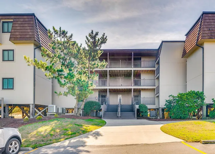 Steps To Sand! Condo W/ 2 Pools In Atlantic Beach