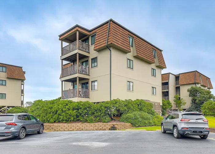 Steps To Sand! Condo W/ 2 Pools In Atlantic Beach