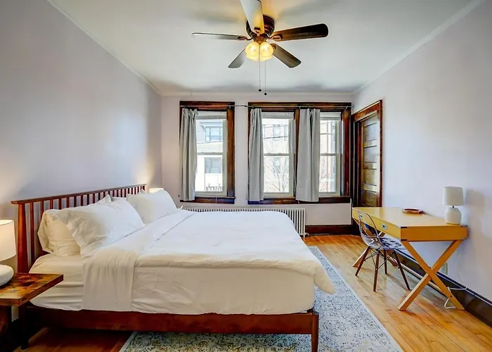Willy St 2 Work Spaces 2 King Beds Prime Loc