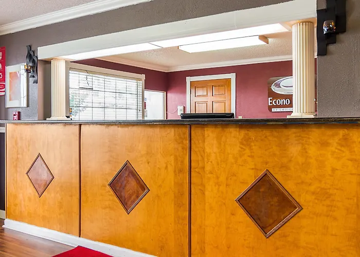 Econo Lodge Jacksonville Near Little Rock Air Force Base