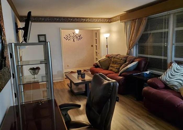 Central Located Large Home On Quiet Wooded Street