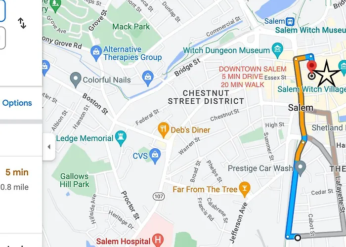 Walk To Downtown Salem W/ Pac-Man & Free Parking!