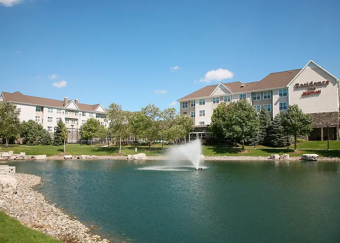 Residence Inn By Marriott Des Moines West At Jordan Creek Town Center