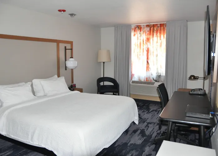 Fairfield Inn & Suites Ukiah Mendocino County