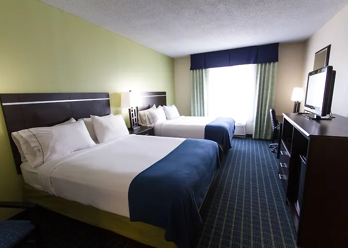 Holiday Inn Express Hotel & Suites Montgomery Boyd-Cooper Parkway By Ihg