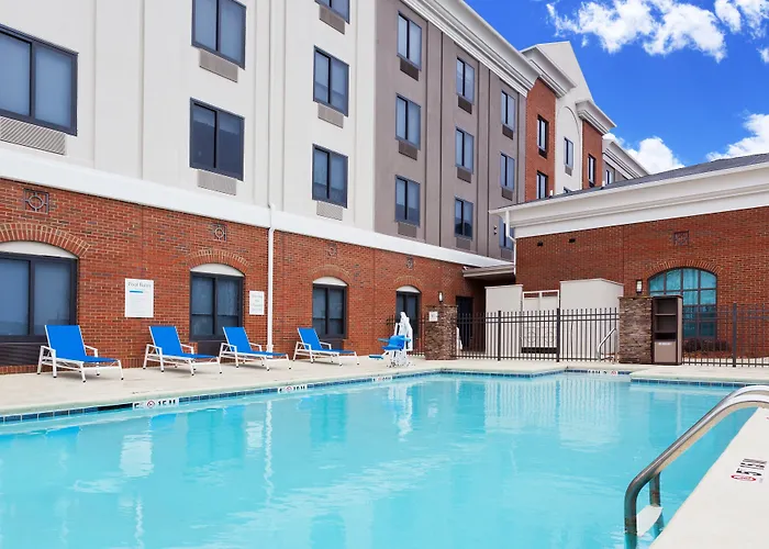 Holiday Inn Express Hotel & Suites Montgomery Boyd-Cooper Parkway By Ihg