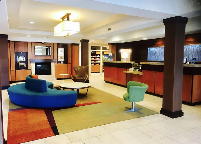 Fairfield Inn And Suites Sacramento Airport Natomas