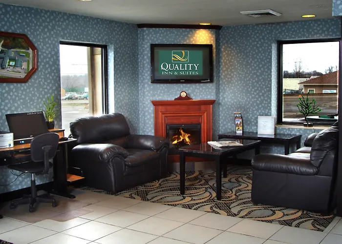 Quality Inn & Suites Big Rapids Near University