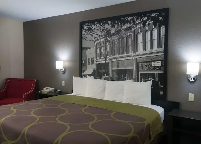 Super 8 By Wyndham Arkansas City Ks