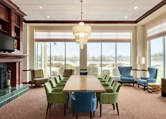 Hilton Garden Inn Dubuque Downtown