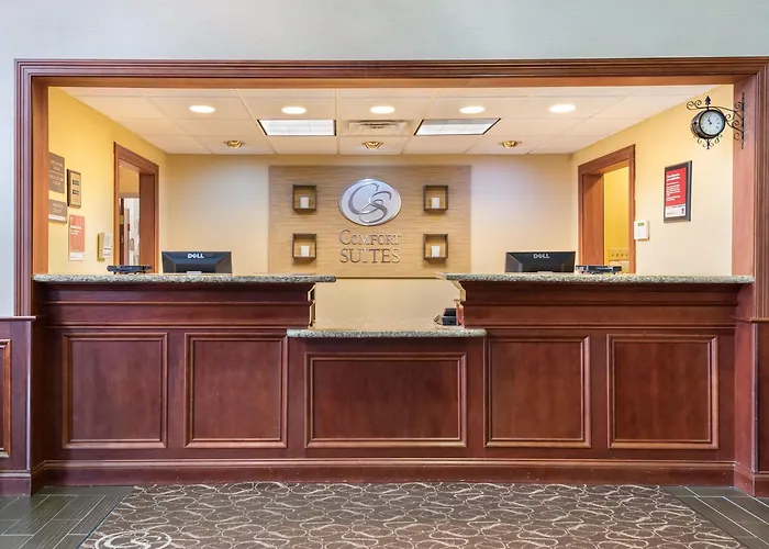 Comfort Suites Findlay I-75 Near Sports Complex