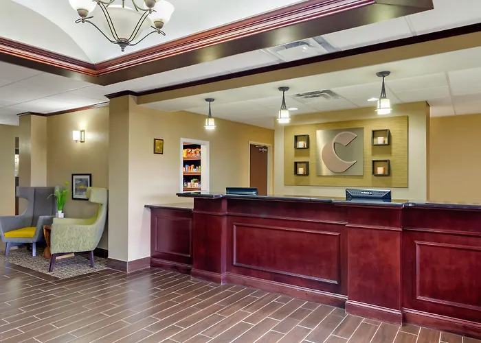 Comfort Suites Abingdon I-81