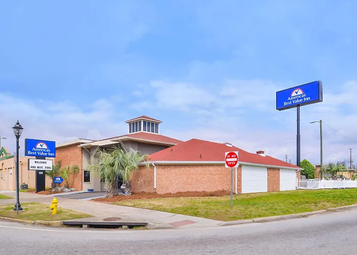 Americas Best Value Inn Augusta Historic Downtown