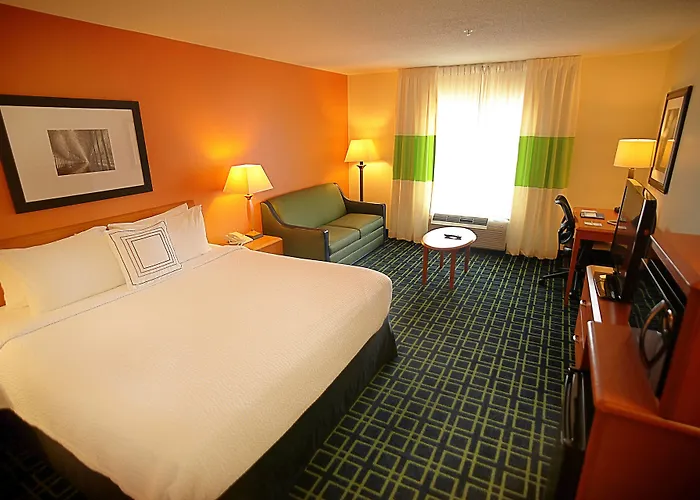 Fairfield Inn & Suites Mount Vernon Rend Lake