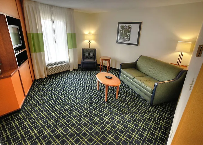 Fairfield Inn & Suites Mount Vernon Rend Lake
