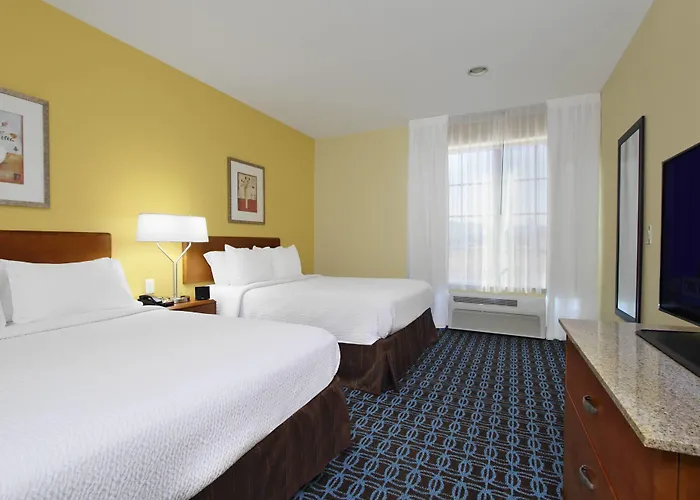 Fairfield Inn & Suites By Marriott Fairfield Napa Valley Area