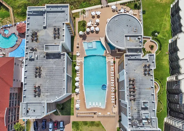 Peninsula Island Resort & Spa - Beachfront Property At South Padre Island